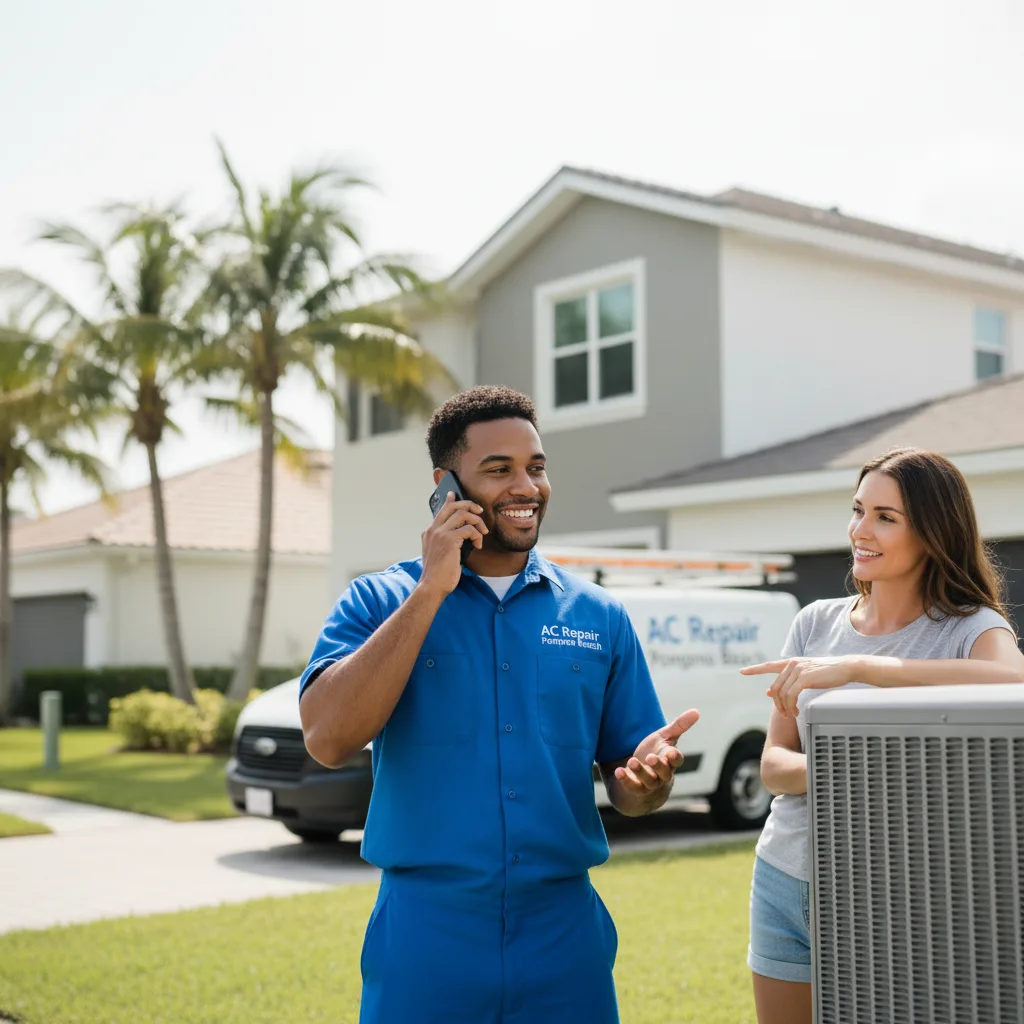 AC Repair Pompano Beach customer support in Eagle Grove